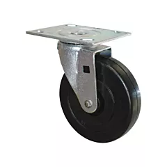 Rubbermaid Specialmade Platform Truck Rubber Swivel Caster (FG4402L10000)