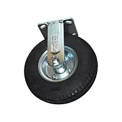 Rubbermaid Specialmade Platform Truck Pneumatic Rigid Caster (FG4402L40000)