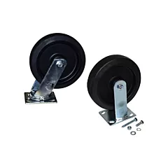 Rubbermaid Specialmade Platform Truck Caster Replacement Kit (FG4436L80000)