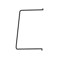 Rubbermaid Specialmade Janitor Cart Polyliner Holder (FG6173M10000)