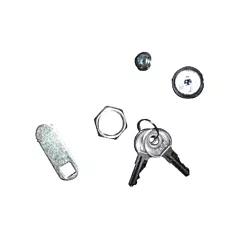 Rubbermaid Specialmade Janitor Cart Replacement Lock & Key (FG6181L20000)