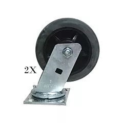 Rubbermaid Specialmade Platform Truck Swivel Casters (FG7931L20000)