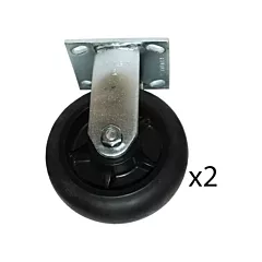 Rubbermaid Specialmade Platform Truck Rigid Casters (FG7931L30000)