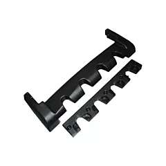 Rubbermaid Specialmade Cleaning Cart Tool Grip Rack & Cap (FG9T73M4BLA)