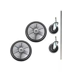 Rubbermaid Specialmade Housekeeping Cart Ball Bearing Wheel & Caster Kit (FG9T94M10000)