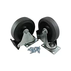 Rubbermaid Specialmade Trousse de roulettes pour contenants à déchets mobile Mega Brute(MD) (FG9W71L1GRAY)