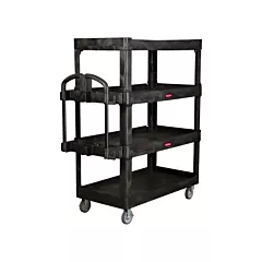 Rubbermaid Chariot utilitaire robuste et ergonomique, 24-1/4