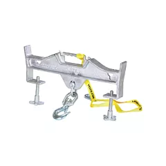 Vestil Crochet de levage à pivot double, 7-1/4