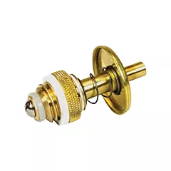 Justrite Busette complète en laiton pour bidons distributeurs non métalliques (11300)