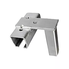 Duratrack Track Splice Floor Mount (16TSF)