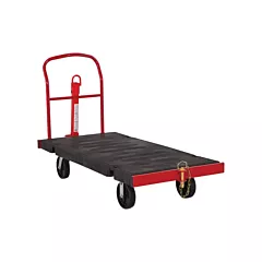 Rubbermaid Towable Platform Cart, 30-1/2