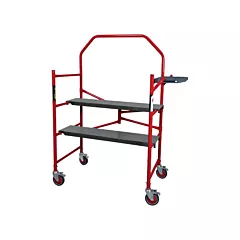 Metaltech Buildman™ Portable Scaffold, 4' X 40-5/8