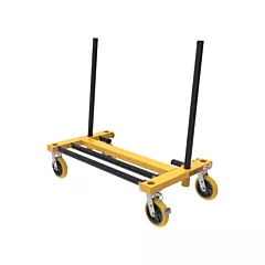 Metaltech Chariot de transport H de cloison sèche, 48-1/4