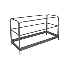 Metaltech Trousse de garde-corps pour échafaudage (I-BMSGRJP)