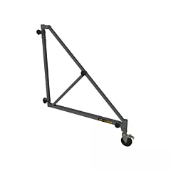 Metaltech Ensemble de stabilisateurs universels avec roues (I-BMSO4TT)