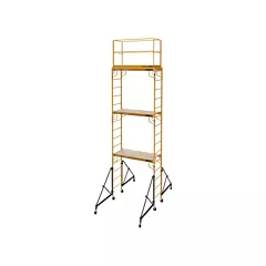 Metaltech Complete 18' Drywall  Baker Scaffold Tower Set, 236