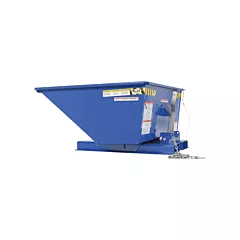 Vestil Low Profile D-Style Self Dumping Hopper