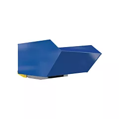Vestil Medium-Duty H-Style Bump & Dump Hopper