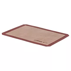 Winco 1/2 Size Silicone Baking Mat - 11.5