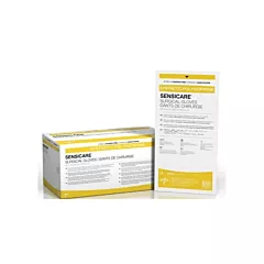 SensiCare with Aloe Powder-Free Sterile Surgical Gloves, Polyisoprene, Latex Free Sz 8.5, 25pr/box (VMMSG1085)