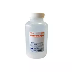 Normal Saline  (0.9% Sodium Chloride) For Irrigation 250ml Bottle (NA-6270)