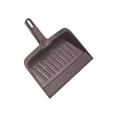 Rubbermaid Dust Pan, Plastic (FG200500CHAR)