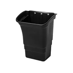 Rubbermaid Executive Service Cart Refuse Bin (FG335388BLA)