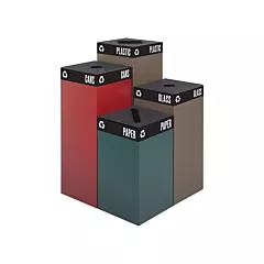 Safco Deluxe Recycling Collectors