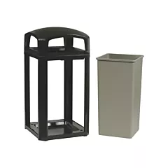 Rubbermaid Cadre pour contenant Landmark Series(MD) Classique a/enveloppe rigide