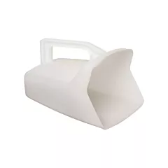 Rubbermaid Scoop, Plastic, White, 64 oz. (FG288500WHT)