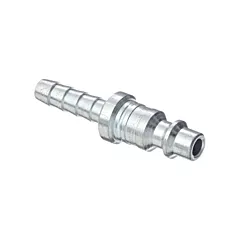 Dixon Group Pneumatic Standard Hose Barb Coupler, 1/4