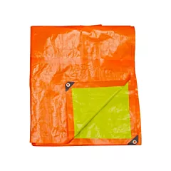 Kleton High-Visibility Heavy-Duty Woven Tarp