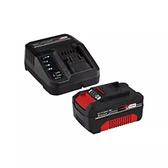 Einhell Trousse de démarrage batterie & chargeur 18V Power X-Change, 1 Piles comprises (4512132)