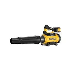 Dewalt Ensemble de souffleur haute puissance MAX* avec moteur sans balai, 60 V, 160 mi/h, À pile (DCBL777Y1)