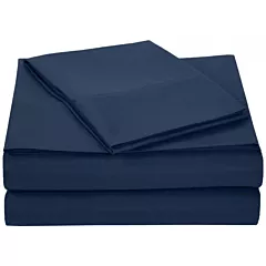 Endurance™ T200 Queen Fitted Sheets 60/40 Cotton/Polyester Size 60