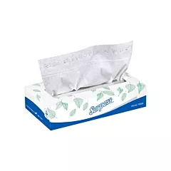 Kimberly-Clark Surpass® Facial Tissue, 7.8