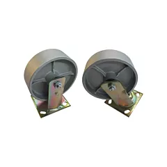 Laurin Conteneurs autobasculeurs en acier - ensemble de roulettes pour conteneurs