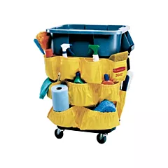 Rubbermaid Contenants  Brute(MD), carrés - Sacs de rangement (FG264200YEL)