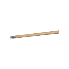 Rubbermaid Structural Foam Push Broom Handle, 60