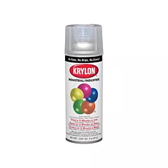 Krylon Industrial Peinture en aérosol Krylon(MD), Canette aérosol, Transparent, 16 oz, 11 oz, Brillant (K01301A07)