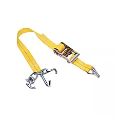 Kinedyne Auto Tie-Downs with Universal Lock, 7' X 2