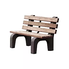 Plastic Recycling Park Benches