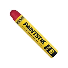 Markal Peinture en bâton Paintstik(MD) Original B(MD), Rouge, Bâton plein (80222)
