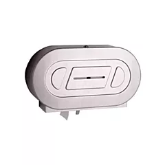 Bobrick Distributeur double de papier hygiénique géant, 20,8