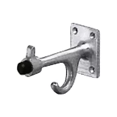 Bobrick Crochet & butoir, rebord de 1 1/2