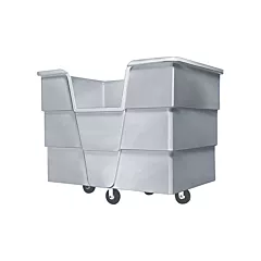 Techstar Plastics Inc Jumbo Starcart™ Box Truck, 65