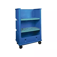 Techstar Plastics Inc Convertible Linen Trucks, 28