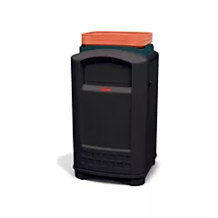 Rubbermaid Plaza® Containers With  Tray