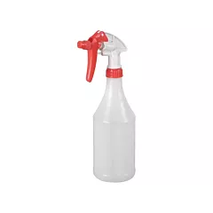 M2 Professional Round Spray Bottle with Trigger Sprayer, 24 oz.