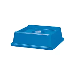 Rubbermaid Recycling Containers - Tops, Bottle/Can (FG279100DBLUE)